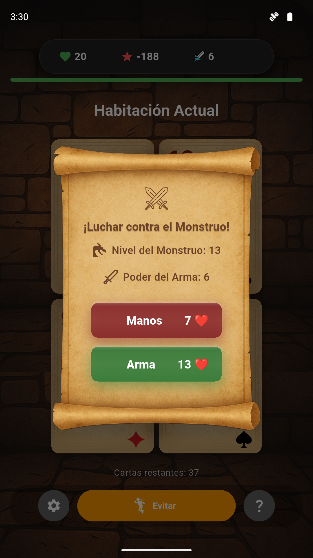 Elige cómo combatir